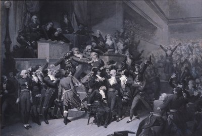 ال ثيرميدور التاسع ، حوالي 1840 بواسطة ريمون كوينساك مونفويزين